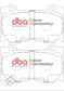 DBA 09-21 Nissan 370Z XP Performance Front Brake Pads