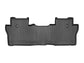 WeatherTech 16+ Honda Pilot Rear FloorLiner - Black