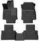 Husky Liners 22-23 Lexus NX250/NX350 Weatherbeater Black Front & 2nd Seat Floor Liners