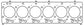 Cometic Dodge Cummins Diesel 4.188 inch Bore .061 inch MLX Headgasket