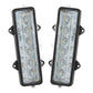 Oracle Lighting 21-23 Ford Bronco Dual Function Reverse LED Flush Taillight - Amber/Wht SEE WARRANTY