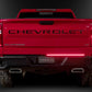 Putco 2019+ Silverado/Sierra 60in Red Light Blade Direct Fit Kit Red