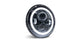 DV8 Offroad 07-18 Jeep Wrangler JK LED Projector Headlights w/ Angel Eyes