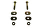 Whiteline 9/98-8/09 Subaru Legacy/Liberty Rear Toe Lock Bolt Kit