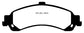 EBC 02 Cadillac Escalade 5.3 (PBR rear caliper) Yellowstuff Rear Brake Pads