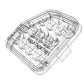 Oracle Rear Bumper LED Reverse Lights for Jeep Wrangler JL - 6000K SEE WARRANTY