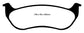 EBC 07-11 Ford Explorer Sport Trac 4.0 Yellowstuff Rear Brake Pads