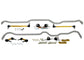 Whiteline 12-13 Volkswagen Golf R Front & Rear Sway Bar Kit