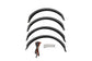 DV8 Offroad 21-23 Ford Bronco Tube Fender Flares