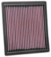 K&N 2019 Subaru WRX STI 2.5L F/I Replacement Air Filter