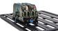 Rhino-Rack Double Horizontal Jerry Can Holder