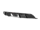 Akrapovic 16-17 Porsche 911 Carrera S/4/4S/GTS (991.2) Rear Carbon Fiber Diffuser - High Gloss