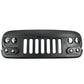 Oracle VECTOR Series Full LED Grille - Jeep Wrangler JK - NA SEE WARRANTY