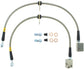 StopTech 07-08 Honda Fit Stainless Steel Brake Lines