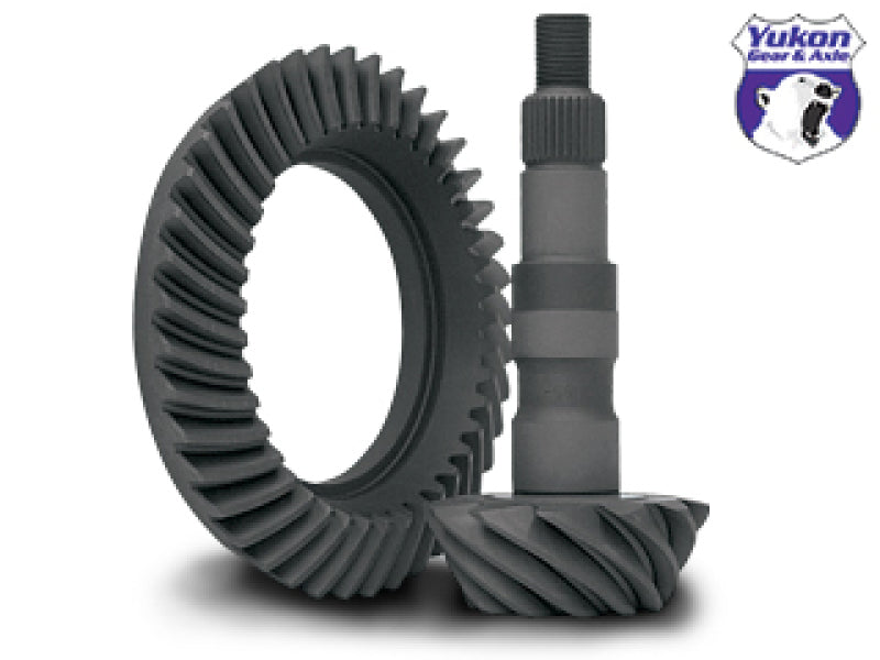 Yukon Gear High Performance Gear Set For GM 7.5in in a 3.73 Ratio