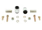 Whiteline 09 lancer Ralliart Rear Camber adj kit-control arm upper bushes