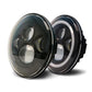 DV8 Offroad 07-18 Jeep Wrangler JK LED Projector Headlights w/ Angel Eyes