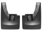 WeatherTech 09+ Dodge Ram 1500 No Drill Mudflaps - Black