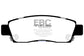 EBC 07+ Buick Enclave 3.6 Extra Duty Rear Brake Pads