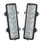 Oracle Lighting 21-23 Ford Bronco Dual Function Reverse LED Flush Taillight - Amber/Wht SEE WARRANTY