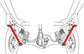 SPC Performance 91-97 Toyota Landcruiser Rear Lower Control Arms (Pair)
