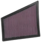 K&N 16-18 Porsche 718 Boxster H4-2.0L Drop In Air Filter