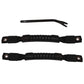 Rugged Ridge Door Pull Straps Black 97-06 Jeep Wrangler