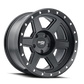 Dirty Life 9315 Compound 17x9 / 6x139.7 BP / -12mm Offset / 106mm Hub Matte Black Wheel