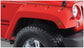 Bushwacker 07-18 Jeep Wrangler Pocket Style Flares 2pc - Black