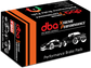 DBA 91-96 Toyota Land Cruiser XP650 Front Brake Pads
