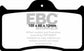 EBC Brakes Redstuff Ceramic Brake Pads