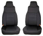 Rugged Ridge Neoprene Front Seat Covers 97-02 Jeep Wrangler TJ
