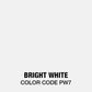 EGR 09+ Dodge Ram LD Bolt-On Look Color Match Fender Flares - Set - Bright White