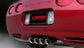 Corsa 1997-2004 Chevrolet Corvette C5 Z06 5.7L V8 Polished Sport Axle-Back Exhaust