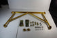 Whiteline 05+ Ford Mustang 8cyl (Shelby GT / GT500) Front Lower Control Arm Brace to Swaybar