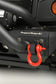 Rugged Ridge Red 7/8in D-Shackles