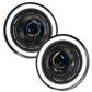 Oracle Oculus 7in Bi-LED Projector Headlights for Jeep Wrangler JK - 6000K SEE WARRANTY