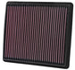 K&N Replacement Air Filter DODGE JOURNEY 2.4L-L4; 2009