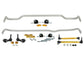 Whiteline 15-17 Volkswagen GTI S/SE Front & Rear Sway Bar Kit