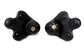 BLOX Racing Roll Center Adjusters / Extended Front Ball Joints - 06-11 Honda Civic (Pair)