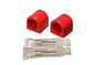 Energy Suspension 87-92 Toyota Supra Red 23mm Rear Sway Bar Bushing Set