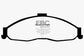 EBC 98-02 Chevrolet Camaro (4th Gen) 3.8 Yellowstuff Front Brake Pads