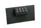 Daystar 2007-2018 Jeep Wrangler JK 2WD/4WD - Lower Switch Panel (Switches Sold Separate)