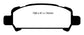 EBC 01-02 Subaru Impreza 2.0 Turbo WRX Bluestuff Rear Brake Pads