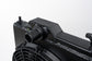 CSF 96-07 Mitsubishi Evo 4/5/6/7/8/9 Full-Slim Radiator w/12in Fan & Shroud/-16AN - Black