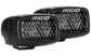 Rigid Industries SR-M Series PRO Midnight Edition - Spot - Diffused - Pair