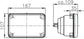 Hella Module 164 x 103mm H4 12V ECE Universal Lamp