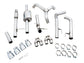 AWE Tuning 4th Gen GM 1500 5.3L 0FG Catback Split Rear Exit (w/ Bumper Cutouts) - Quad Chrome Tips