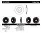 StopTech Infiniti G37 / Nissan 370Z SportStop Slotted & Drilled Front Left Rotor