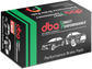 DBA 2018+ Kia Stinger V6 Twin Turbo SP Performance Rear Brake Pads